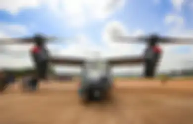 Bangun Pertahanan, Indonesia Bakal Gelontorkan Rp 29 Triliun, Delapan Pesawat militer MV-22 Block C Osprey Siap Dijemput