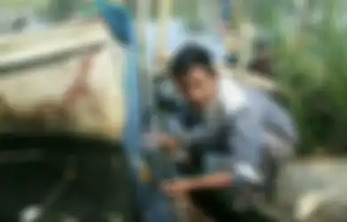 Rakyat Menjerit, Pencemaran Sungai Ciujung yang Tak Berujung. Foto-Foto Ini Perlihatkan Kisahnya