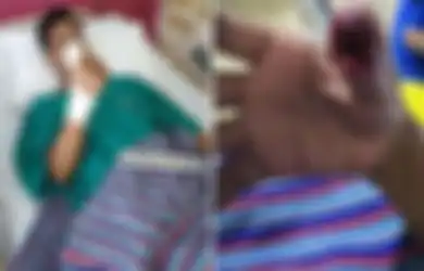 Sering Sentuh 'Tempered Glass' yang Retak, Jempol Pria Ini Alami Kondisi Mengerikan Hingga Dibawa Ke Rumah Sakit