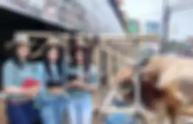 Siapa Sangka Dalam Mall Ini Dijual Hewan Kurban. Foto-Foto Ini Buktinya!