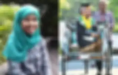 Sempat Viral di Tahun 2014, Nasib Raeni Si Anak Tukang Becak Semakin Mujur, Buat Orang Tua Bangga dengan Lanjutkan Studi S3 di Britania Raya