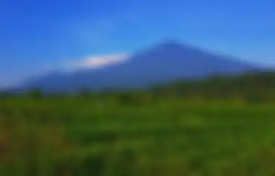Gunung Ciremai Terbakar, Berikut Foto dan Video Resmi dari TNGC Ceritakan Keadaanya
