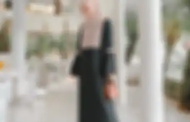 5 Gamis Simpel Baju Lebaran 2023 Buat Silaturahmi #PowerUpRamadan