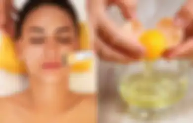 DIY Masker Putih Telur Tanpa Bau Amis, Ampuh Untuk Kecilkan Pori-Pori dan Mencerahkan Wajah, Yuk Buat!