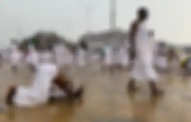 Indonesia Batalkan Ibadah Haji 2020 Gegara Covid-19, Ternyata Musim Lalu Fenomena Langka di Padang Arafah Ini Terekam Kamera Foto, Ada Pertanda Apa dari Yang Maha Kuasa?