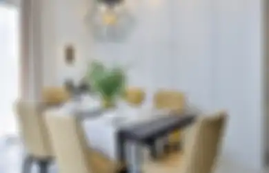 Perabot di Ruang Makan, Jenis dan Ukuran Ergonominya agar Nyaman