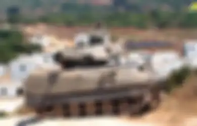 Bak Main Game Virtual, Israel Pamerkan Latihan Perang dengan Teknologi Canggih, Tak Perlu Repot-repot Boyong Senjata Lapis Baja ke Lapangan