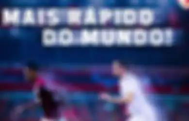 Ngalahin Gareth Bale, Pesepakbola Ini Jadi yang Tercepat di Dunia