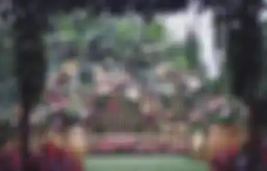 Mengapa Taman Kajoe Jadi Tempat Favorit Artis Gelar Pesta Pernikahan di Jakarta? Yuk, Lihat Foto-Fotonya!