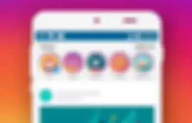 Cara Mudah Copy Paste Foto Di Dalam Postingan Instagram Stories Hape Android