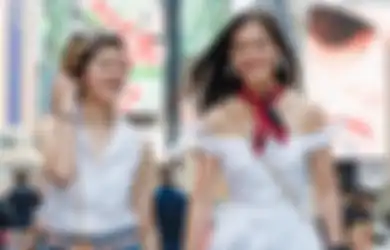 5 Gaya Kasual Simpel Ala Adik Gracia Indri, Gisela Cindy. Kece Banget!