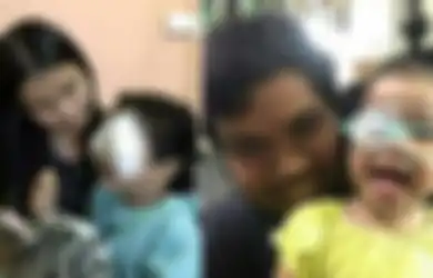 Jangan Biasakan Beri Anak Balita Ponsel Saat Rewel, Bisa Bikin Mata Juling