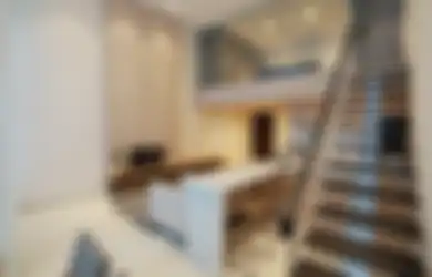Hadirkan Gaya Kontemporer, Intip Apartemen yang Gunakan Warna Netral Putih, Abu Muda, dan Cokelat Muda