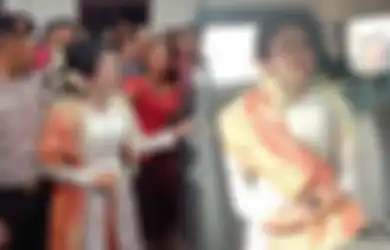Baru Saja Jadi Istri, Sosok Mempelai Wanita Ini Langsung Diciduk Polisi Dan Pernikahan Dibatalkan Gegara Ulah Seorang Kuli Bangunan