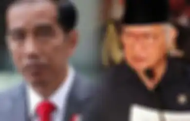 24 Jam Siaga Layani Orang Nomor Satu Seantero Indonesia, Ternyata Ajudan Presiden dari Zaman Soeharto Pernah Jadi 'Meja Tulis', Berikut Potretnya