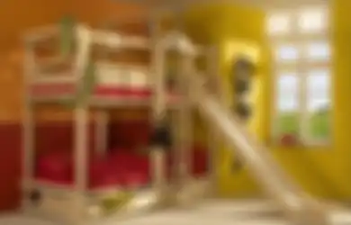 Ide Ranjang Bunk Bed untuk Pemilik Rumah yang Miliki Anggota Keluarga Banyak, Engga Usah Repot Lagi!
