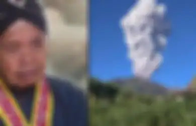 Meringkuk Bukan Bersujud, Inilah Detik-detik Penemuan Jenazah Mbah Maridjan Saat Erupsi Gunug Merapi Sepuluh Tahun Lalu, Dokter Forensik: Wajahnya Keras Tertutup Debu Panas
