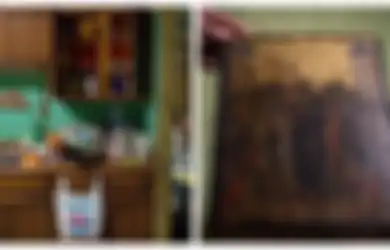 Bertahun-tahun Digantung di Dapur, Siapa Sangka Lukisan Ini Harganya Miliaran Rupiah, Pemilik Auto Tajir