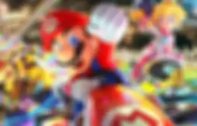 Game Mario Kart Dipakai untuk Promosikan Booster Covid-19, Kreatif!