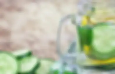 Perut Rata Bukan Cuma Impian, Ikuti Resep Minuman Mentimun Ini!