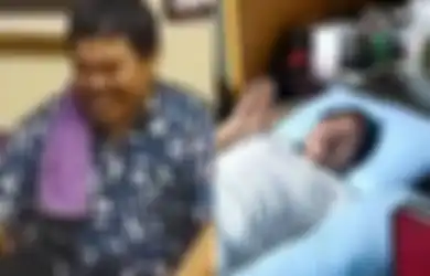 Sudah Jatuh Tertimpa Tangga, Cuma Bisa Main Hape Karena Terserang Stroke, Kini Komedian Sinetron Bajaj Bajuri Ditipu Rp 3,3 Miliar