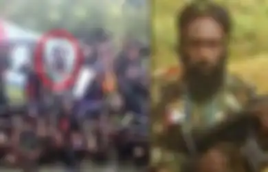 Paling Diburu TNI Polri, Lekagak Telenggen Sulit Dibekuk Karena Sering Menyamar, Sosoknya Muncul Saat 70 Anak Buahnya Terlibat Baku Tembak dengan Aparat