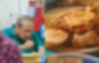 Dinobatkan Jadi Orang Terkaya Kedua di Indonesia dengan Harta Rp308,4 Triliun, Bos Djarum Kepergok Makan Tahu Pong di Warung Sederhana, Fotonya Viral di Jagat Maya