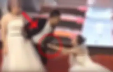 Berlutut, Mantan Pacar Minta Pengantin Pria Batalkan Pernikahan, Istri Sah Makan Hati Sampai Tinggalkan Suami Sendirian di Pelaminan