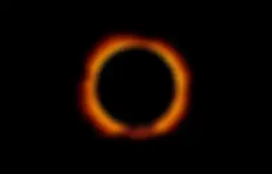 Hari Ini, Gerhana Matahari Cincin Barengan dengan Fenomena Langka Sampai Diberi Nama Cincin Api Solstis, Inilah Penjelasan Ahli 