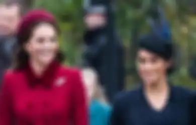 Karena Perhiasan Putri Diana, Ratu Elizabeth Perlakukan Kate Middleton dan Meghan Markle Secara Berbeda