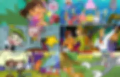 6 Serial Kartun yang Menemani Masa Sekolah Dulu, Masih Inget Nggak?
