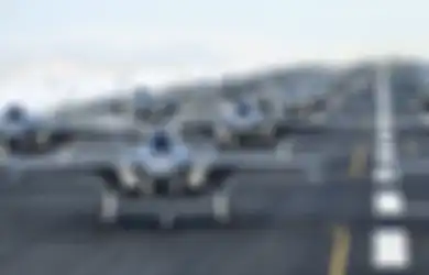 Lakukan Latihan Militer di Timur Tengah, Jet Tempur Elektronik Siluman F-35A Jadi Jet Tempur Pertama dengan Status Siaga: Ancaman Sewaktu-waktu Dapat Ditangkis Hanya dalam Waktu 5 Menit!