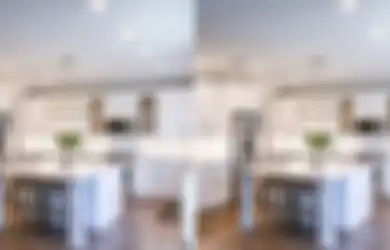 3 Trik Simpel dan Mudah Cara Merawat Dapur Nuansa Putih