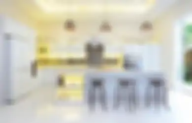 Tips Buat Dapur Anti Pengap dan Gelap, Posisinya Dapur Pas di Samping Taman!