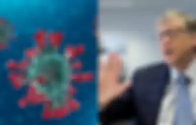 Sering Dituduh dan Jadi Sasaran dalam Konspirasi Corona, Bill Gates Akhirnya Pamer Foto Disuntik Vaksin Covid-19, Usia 65 Tahun Tapi Sudah Dapat Duluan