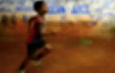 Bocah SD Juara 1 Lomba Lari 21 KM Menangis: Kalo Tahu Gak Ada Hadiah, Saya Gak Akan Ikut!