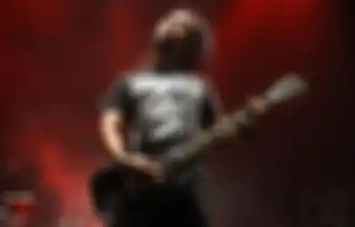 Wawancara Terakhir HAI Bareng Eben: Burgerkill Lagi Ada Beberapa Project, Doain Lancar Ya!