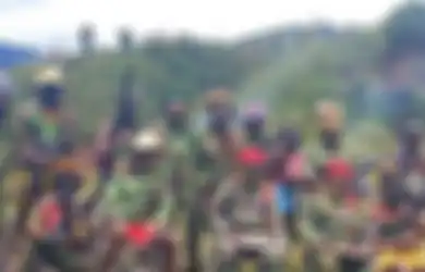 KKB Papua Bawahan Egianus Kogoya Makin Brutal, Tembaki TNI yang Sedang Patroli di Nduga, 3 Anggota Yonif 700 Raider Terluka 