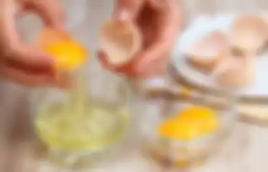 Bikin Wajah Mulus Tanpa Jerawat dan Cegah Penuaan Dini, yuk Coba Bikin Masker Telur da Tepung Beras di Rumah