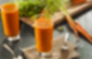 Berat Badan Turun 7 Kg dengan Ramuan Jus Wortel Sehat. Intip Resepnya!
