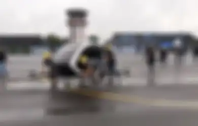 Ujicoba Taxi Drone Pertama Indonesia di Bantul Jogja, Bisa Angkut 2 Orang