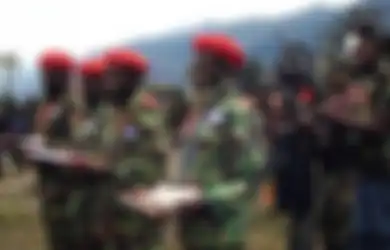Negara dalam Negara, Teror KKB Masih Belum Reda, Kini Muncul Gerakan Berjuluk NRFPB di Tanah Papua, 3 Koli Atribut Kelompok Peniru TNI-Polri Disita di Bandara