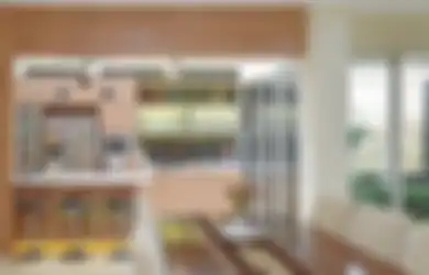 Tips Hadirkan Dapur Berlimpah Cahaya Alami dengan Paduan Kebun Kecil!