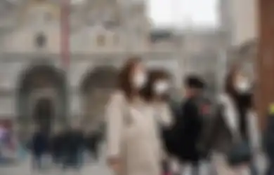 Dulu Ambruk Total Gara-gara Rusuhnya Penanganan Covid-19, Italia Kini Panen Zona Putih dan Hapus Aturan Wajib Pakai Masker di Luar Ruangan
