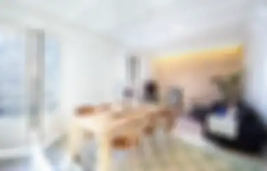 Rumah Mungil 75 M, Isinya Bikin Terkejut, Dirancang dengan Gaya Modern Khas Barcelona
