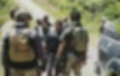 Makin Brutal, Setelah Tikam Tukang Ojek Hingga Tewas di Distrik Ilaga, KKB Papua Tembaki Aparat Kepolisian dari Atas Gunung Selama 2 Jam