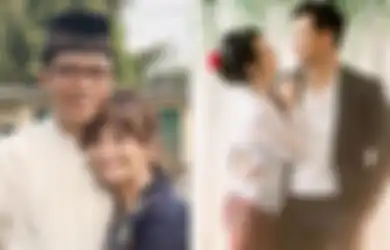 'Kemarin Masih Ada Sekarang Udah Enggak', Kangen Sampai Tak Bisa Tidur, Ayah Vanessa Angel Nyekar ke Makam Anak dan Mantunya