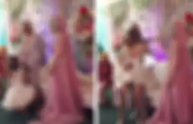 Biduan Pakai Baju Kurang Bahan Goyang Suaminya Tepat di Depan Mata, Pengantin Wanita Ini Justru Beri Reaksi Tak Terduga
