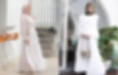 Bingung Lebaran Nanti Mau Pakai Apa? Yuk Coba Pakai Dress Putih!
