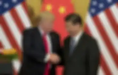 Tuding WHO Sebagai Boneka China, Donald Trump Akhirnya Hentikan Sokongan Dana, Lantas Mengapa Bos Badan Kesehatan Itu Malah Pamer Senyum Bareng Presiden China?